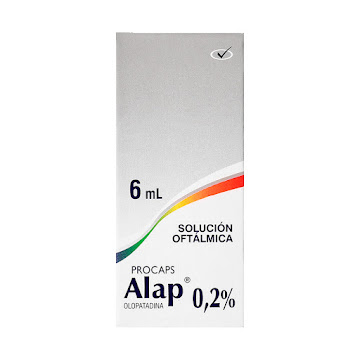 Alap Olopatadina 0.2% Procaps Frasco x 6 ml  