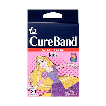 Curas Cure Band Premium Kids Princess Caja x 20 und  
