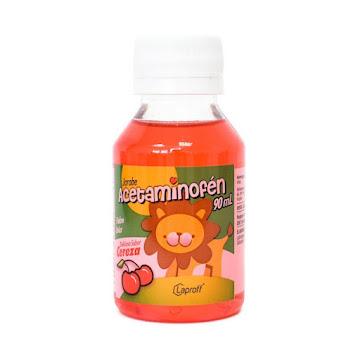Acetaminofén 150mg Laproff Jarabe Frasco x 90 ml  