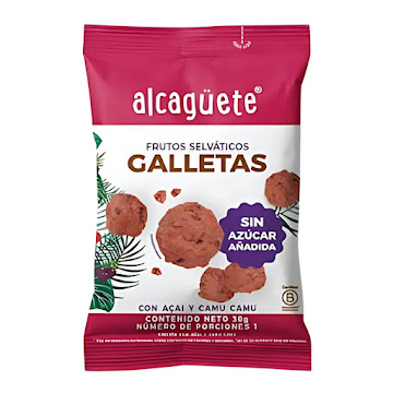 Galletas Frutos Selvaticos Alcaguete x 30 gr  