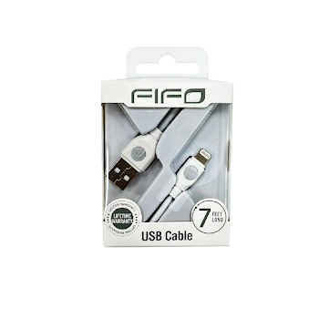 Cable Cargador Fifo Surtido 210 cm x 1 und  