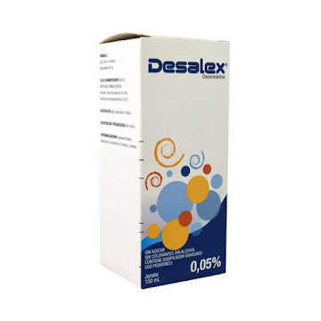 Desalex Desloratadina 0.05% Organon Jarabe Frasco x 60 ml  