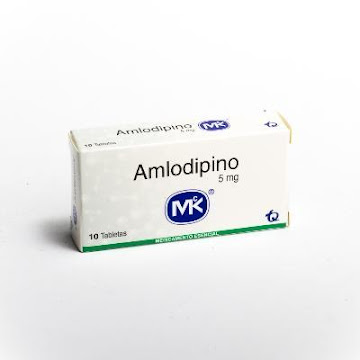 Amlodipino MK 5 mg Caja x 10 Tabletas  