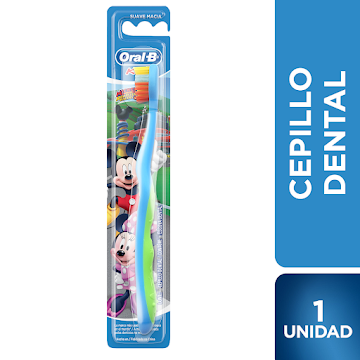 //CEPILLO DENTAL ORAL-B KIDS DISNEY MICKEY SUAVE X1UND                  