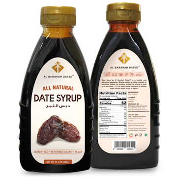 Syrup Dátil Albarakah x 400 gr  
