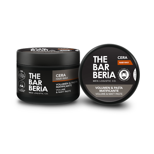Cera Hair Wax The Barberia Acabado Mate x 70 gr
