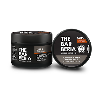 Cera Hair Wax The Barberia Acabado Mate x 70 gr  