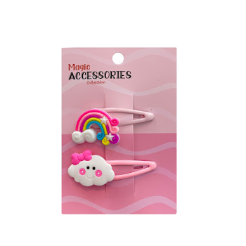 Par Ganchitos Para Niñas  