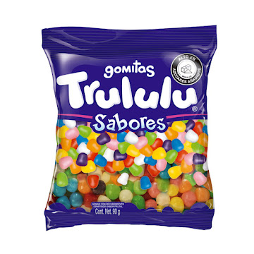 Gomitas Trululú Sabores x 90 gr  