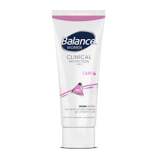 Desodorante Balance Maxi Crema Clinical Care Mujer x 70 gr
