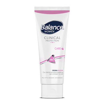 Desodorante Balance Maxi Crema Clinical Care Mujer x 70 gr  