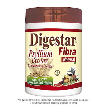 Digestar Fibra Natural Freshly Frasco x 300 gr  