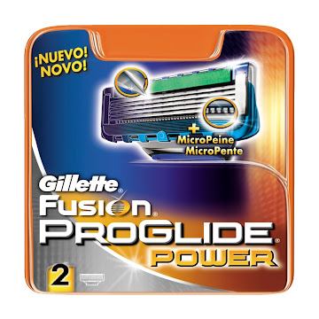 //REPUESTO GILLETTE FUSION PROGLIDE POWER X 2UN  