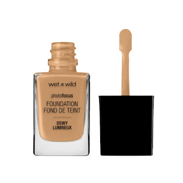 Base Wet n Wild   PhotoFocus Foundation Dewy Amber Beige x 28 ml  