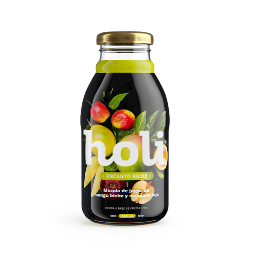 Jugo Holi Encanto Biche Mango Biche Y Manzana Roja x 280 ml