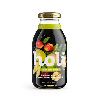 Jugo Holi Encanto Biche Mango Biche Y Manzana Roja x 280 ml  