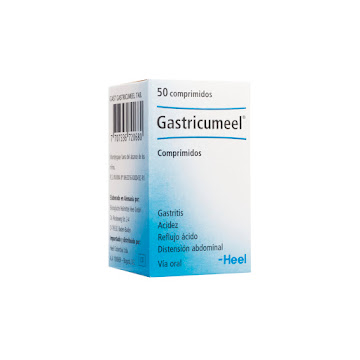 Gastricumeel Argentum Nitricum D6 30 mg Heel Frasco x 50 Comprimidos  