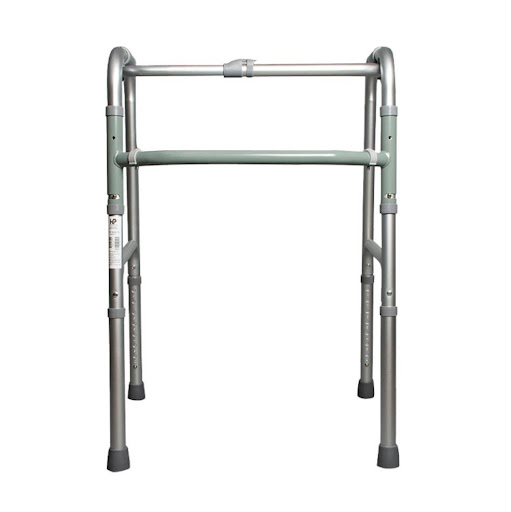 CAMINADOR P A P UNA BARRA PLATEADO KP1342AL-19 Impormedical Individual x 1 El Caminador P A P Una Barra Plateado KP1342AL-19 es un dispositivo de asistencia diseñado para mejorar la movilidad y proporcionar estabilidad. Con un acabado en color plateado y una estructura robus