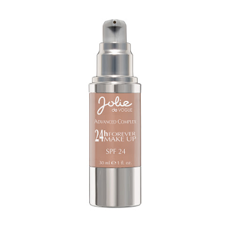 Base Jolie De Vogue Forever Make Up Spf24 24h Beige X30 ml x 1 und  
