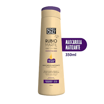 Mascarilla Matizante Blondz Only Rubio Marfil x 350 ml  