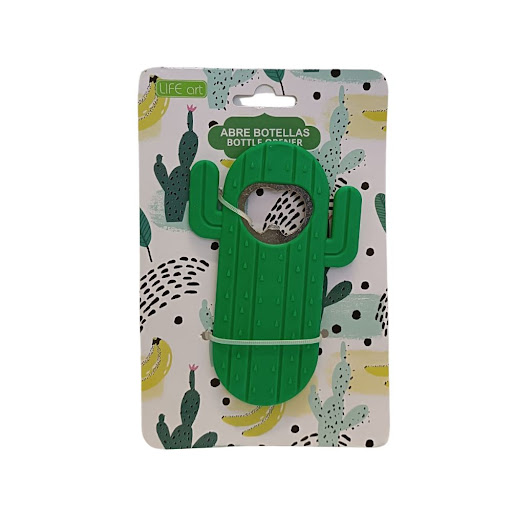 Destapador de Botella   Life Art Cactus x 1 und