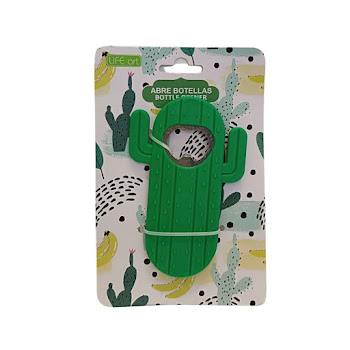 Destapador de Botella   Life Art Cactus x 1 und  