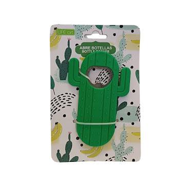 Destapador de Botella   Life Art Cactus x 1 und  