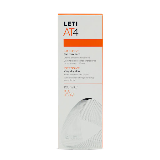 Crema Reparadora Intensive Leti At4 Bagó Intensiva Tubo x 100 ml
