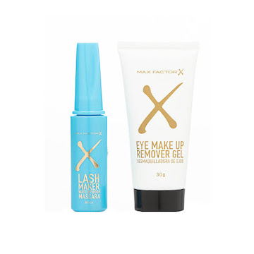 Pestañina Max Factor Lash Maker + Gel Desmaquillante x 2 und  