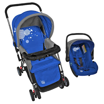 Solo Online Coche Travel System Cuna   4 En 1  Kaia Color Azul Marca Bbjoy 