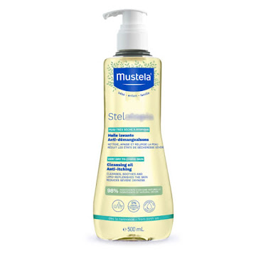 Aceite De Baño Mustela Stelatopia Sin Perfume x 500 ml  