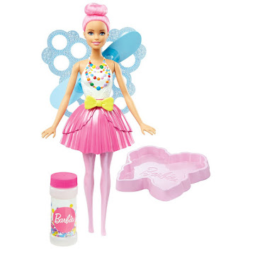 Solo Online Muñeca Barbie    Dreamtopia Hada Burbujas Magicas X 1 Unidad 