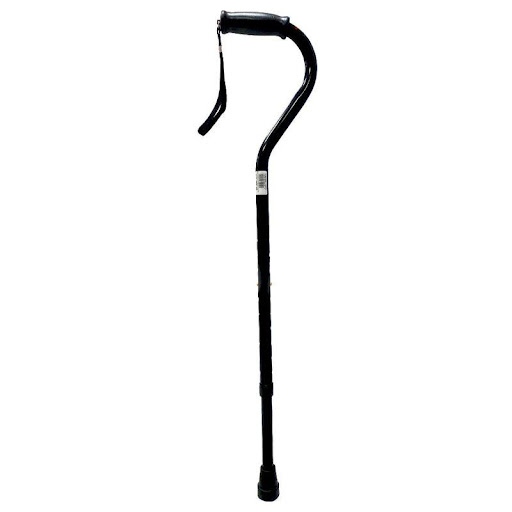 Bastón Anoizado Mango Cisne Black Bariátrica RECOVERY Individual x 1 Bastón elaborado en material resistente. Mango tipo cisne. Equilibrio en especial para pacientes con peso superior a 100 kg con alguna discapacidad física.