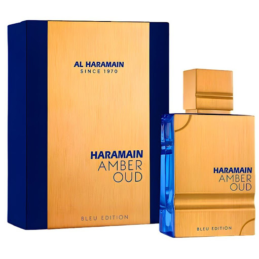 AL HARAMAIN AMBER OUD BLEU EDITION 100 ML AL HARAMAIN AL HARAMAIN AMBER OUD BLEU EDITION 100 ML x 100 ML fragancia de la familia olfativa para Hombres y Mujeres. Esta fragrancia es nueva. Amber Oud Bleu Edition se lanzó en 2022. Las Notas de Salida son toronja (pomelo), limón (lima ácida), menta y pimien