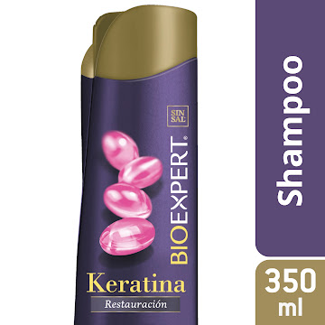 Shampoo Bioexpert Keratina x 350 ml  