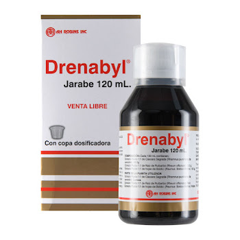 Drenabyl Jarabe Frasco Axon x 120 ml  