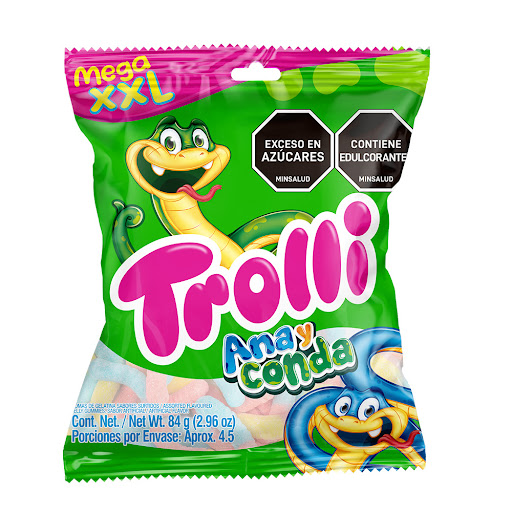 Gomas Trolli Anayconda XXL Paquete x 84 gr
