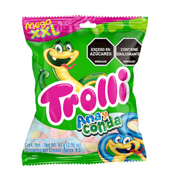 Gomas Trolli Anayconda XXL Paquete x 84 gr  