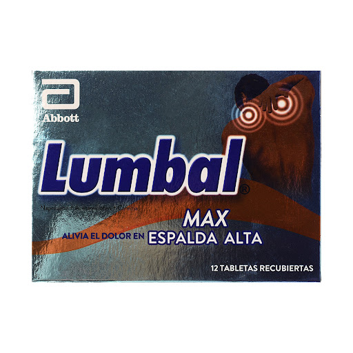 Lumbal Max Caja x 12 Tabletas