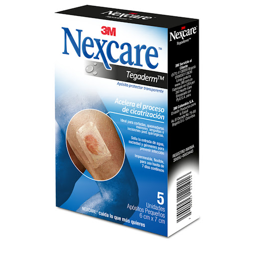 Apósito 3M Nexcare Transparente x 5 und