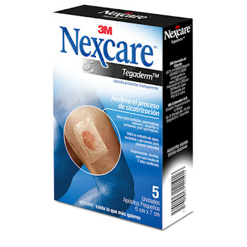 Apósito 3M Nexcare Transparente x 5 und  