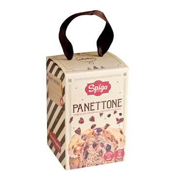 Panettone Spiga Foods   integral Sin Azúcar x 1 und  