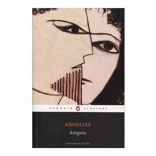 Antígona. Sófocles Penguin Clasicos Libro x 1.0 ANTIGONA  Antígona está basada en el mito de la mujer que se atrevió a enfrentarse a los hombres para lograr sus propósitos. En esencia, la trama de la obra plantea una reflexión sobre la tiranía, las