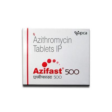 Azifast 500 mg Caja x 3 Tabletas  