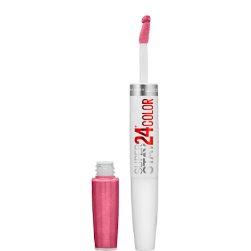 Labial Maybelline Super Stay 24 Tm 2-Step Color Very Cranberry x 1 und  