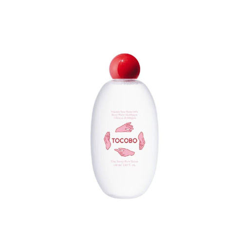 Vita Berry Pore Toner de TOCOBO TOCOBO 150ml x 1 Es un tónico facial ultra refrescante diseñado para revitalizar la piel, minimizar visiblemente el tamaño de los poros y mejorar la textura cutánea desde el primer uso. Con una fórmula rica en agua de