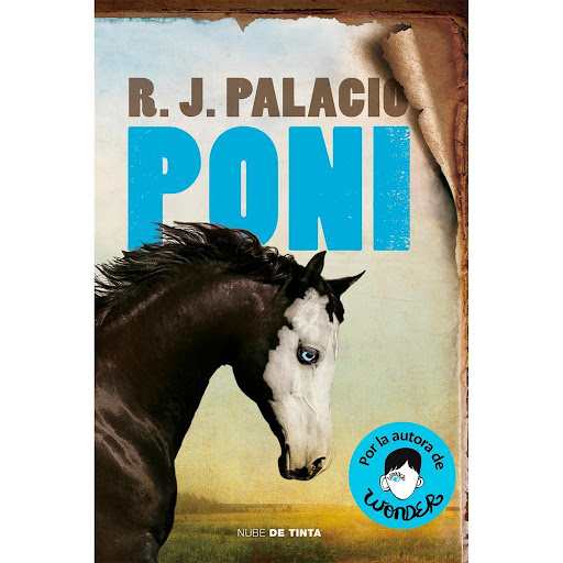 Poni. R. J. Palacio Nube De Tinta Libro x 1.0 Poni. R. J. Palacio  Silas, de doce años, despierta en la oscuridad de la noche y descubre a tres jinetes que han venido a llevarse a su padre. Silas se queda solo y asustado, pero cuando aparece un p