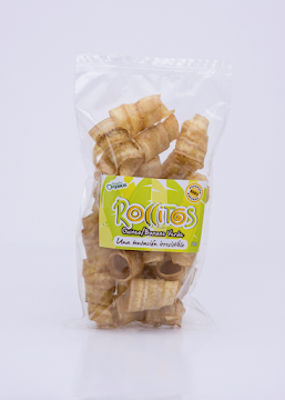 Pasabocas Rollitos De   Platano Maduro X 70Gr  