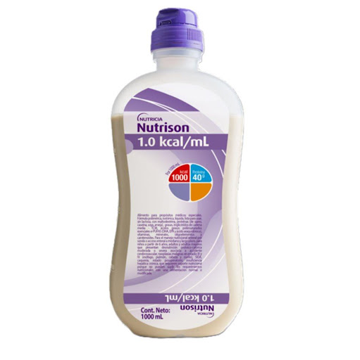 Alimento Líquido Nutrison 1.0 Nutricia  Nutricia Botella X 1.000 ml x  1 Litro ESTE PRODUCTO REQUIERE FÓRMULA MÉDICA PARA SU COMPRA.