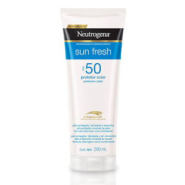 Bloqueador Neutrogena Protector Solar Sun Fresh Spf50 x 200 ml  